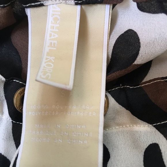 Michael Kors wide pants/ coverup - Picture 9 of 9